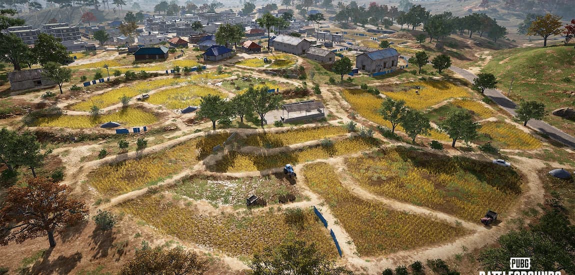 PUBG: Battlegrounds latest update features destructible terrain on Taego map