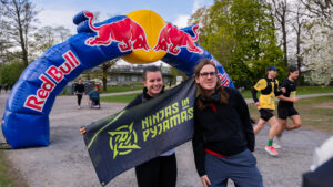 NiP pros and staff ran almost 162 km