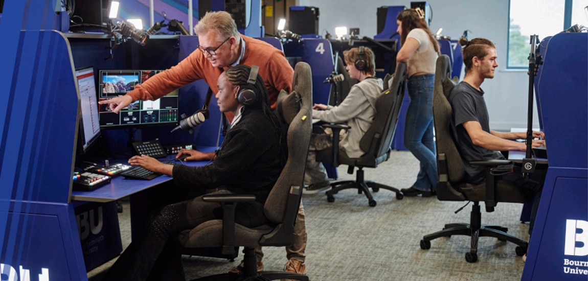 ‘Employability and professional practice’ a focus for new Bournemouth Uni esports and streaming degree: ‘Freelancing, tax returns, and contracts are really important and often forgotten by other unis’