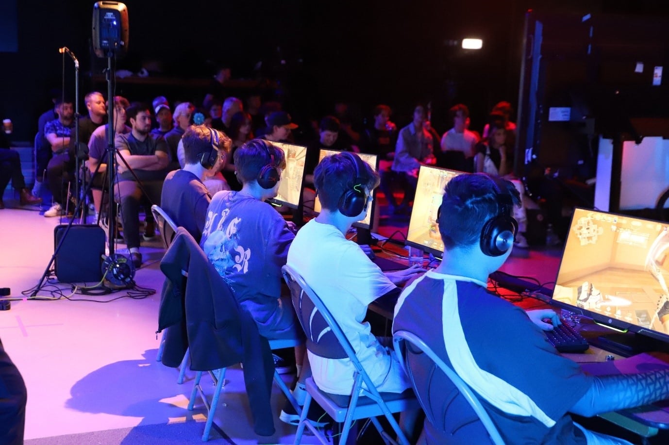 CyberShowdown success: How a group of students put together and funded a live esports event at the University of Chichester