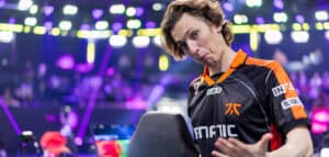 Fnatic Boaster dancing during VCT EMEA Stage 1