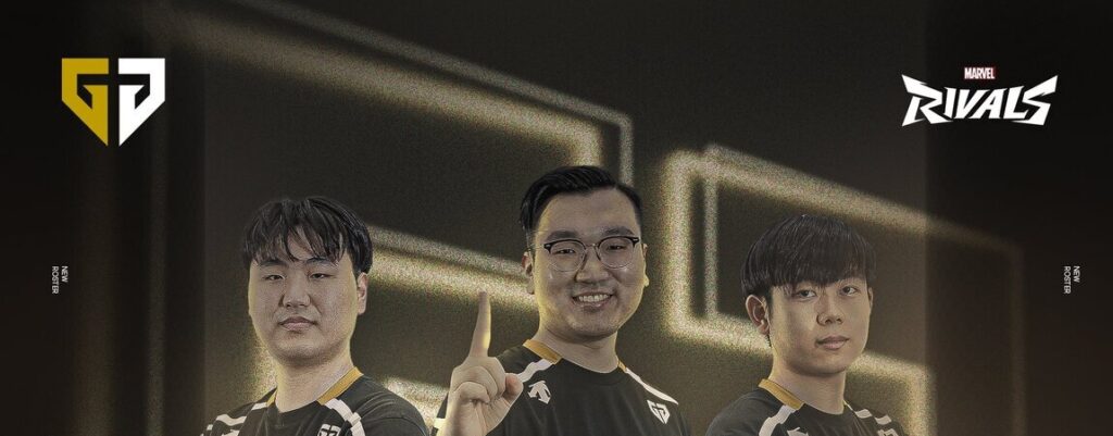 Gen.G create Asian Marvel Rivals super team