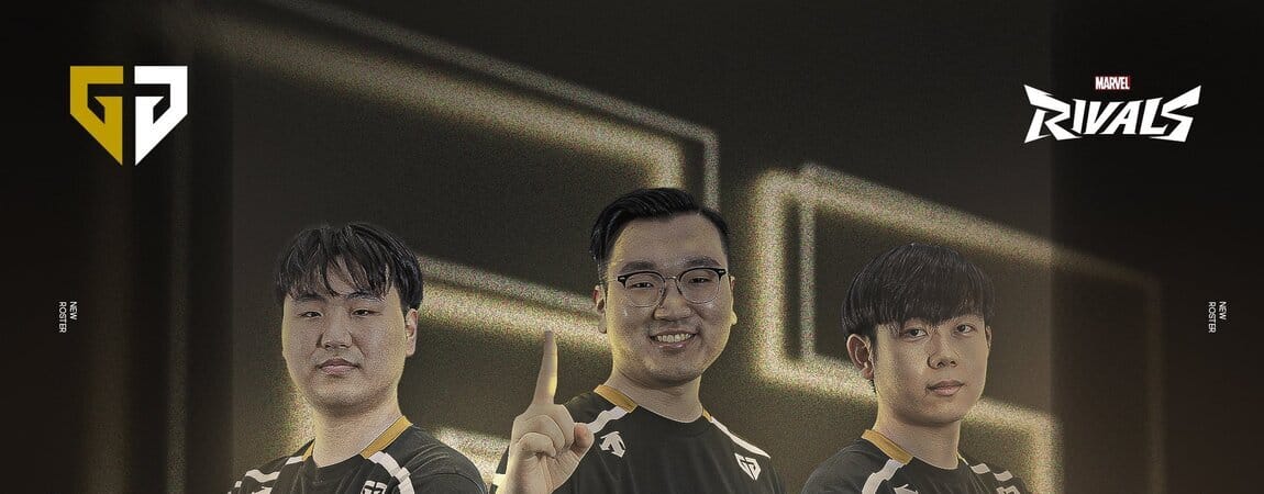 Gen.G create Marvel Rivals esports super team