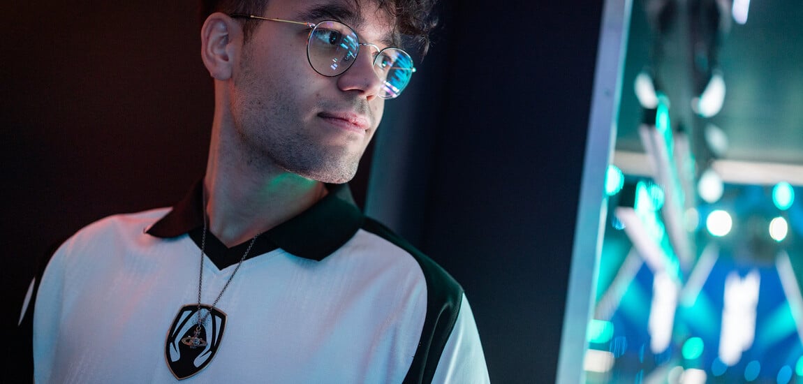 Sheo trash talks Irrelevant and BDS after Team Heretics qualify for LEC Spring Playoffs