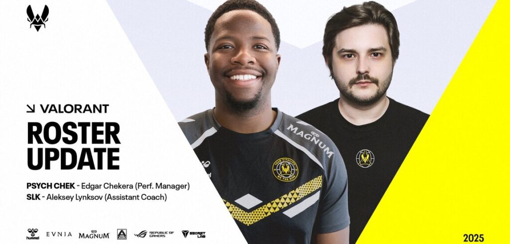 Vitality have signed Psych-Chek as VCT performance coach
