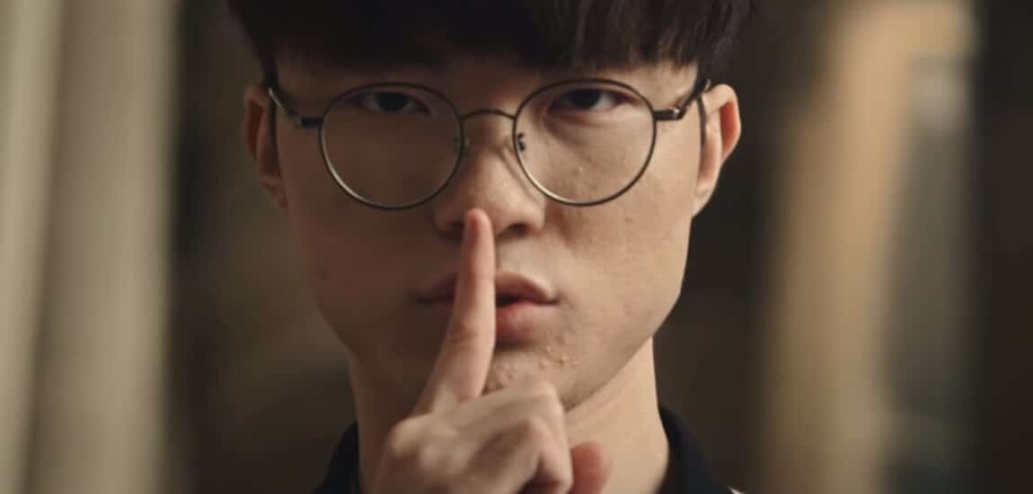Faker imitation sparks political controversy with a formal protest by T1
