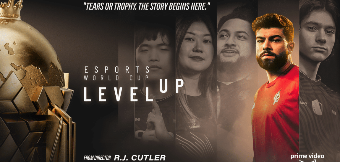Esports World Cup: Level Up documentary coming to Prime Video