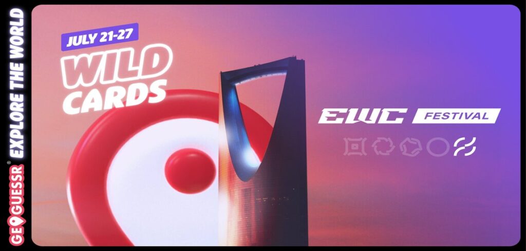 GeoGuessr joins the Esports World Cup