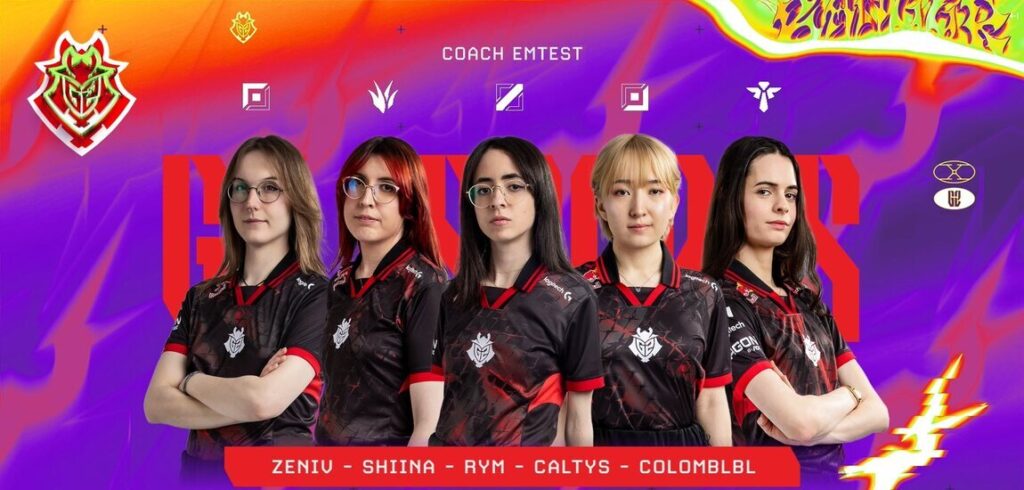 G2 Hel have made League of Legends history