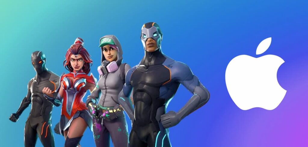 fortnite apple