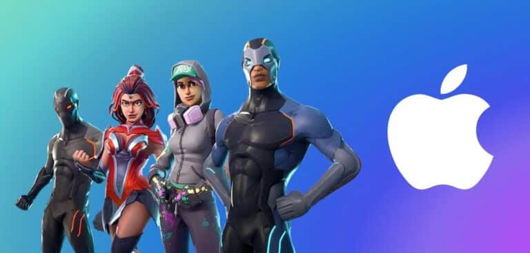 fortnite apple