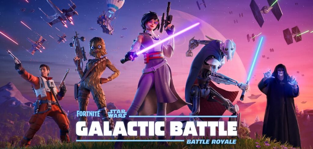 Fortnite Galactic Battle