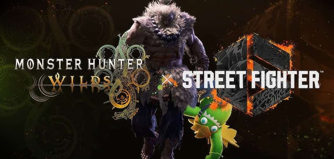 Monster Hunter announces collaboration with Street Fighter 6