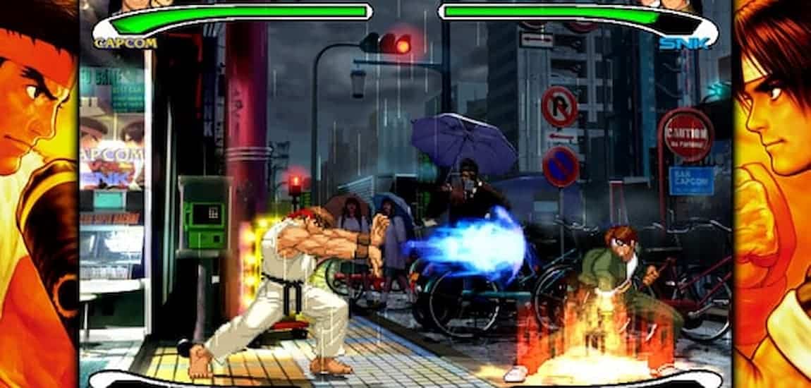 Retro nostalgia – keeping the competitive spirit alive at London’s Capcom x Samsung