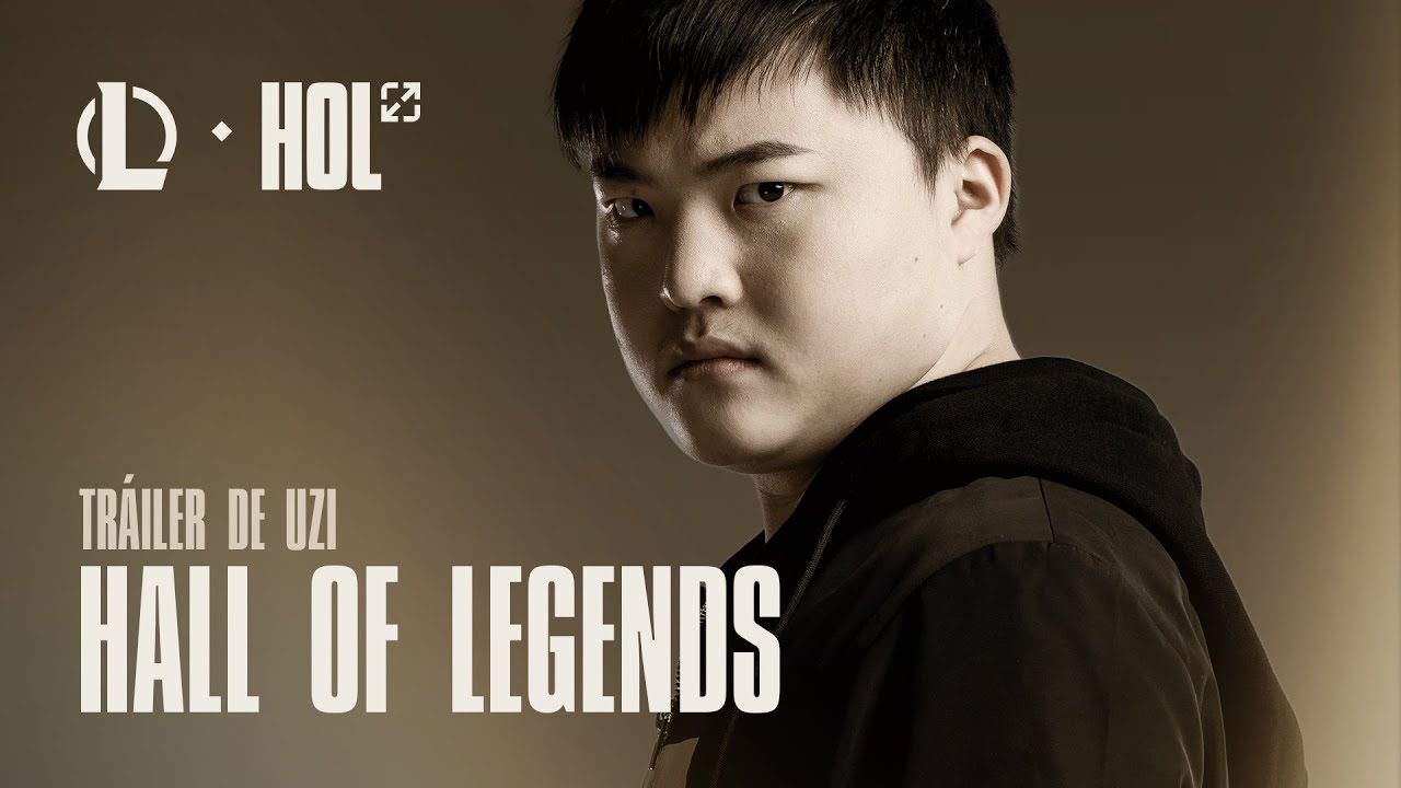 Legendary AD Carry Uzi inducted into the Hall of Legends