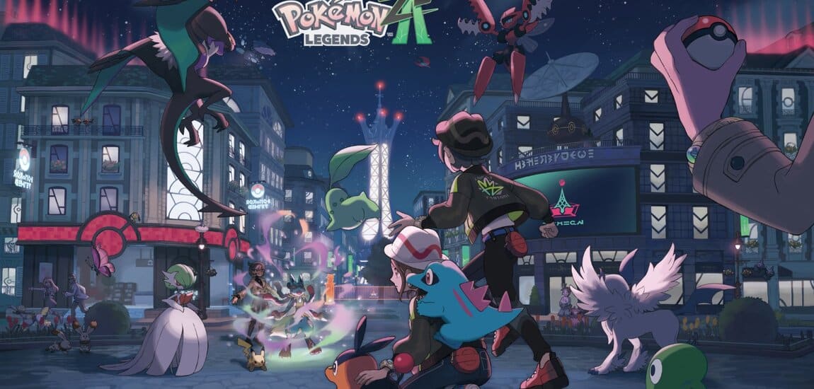 Pokémon Legends Z-A release date confirmed
