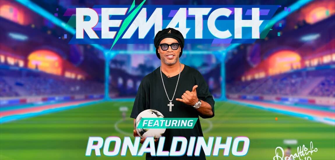 Rematch will feature legendary Ronaldinho and Manchester United Star Mainoo as playable characters