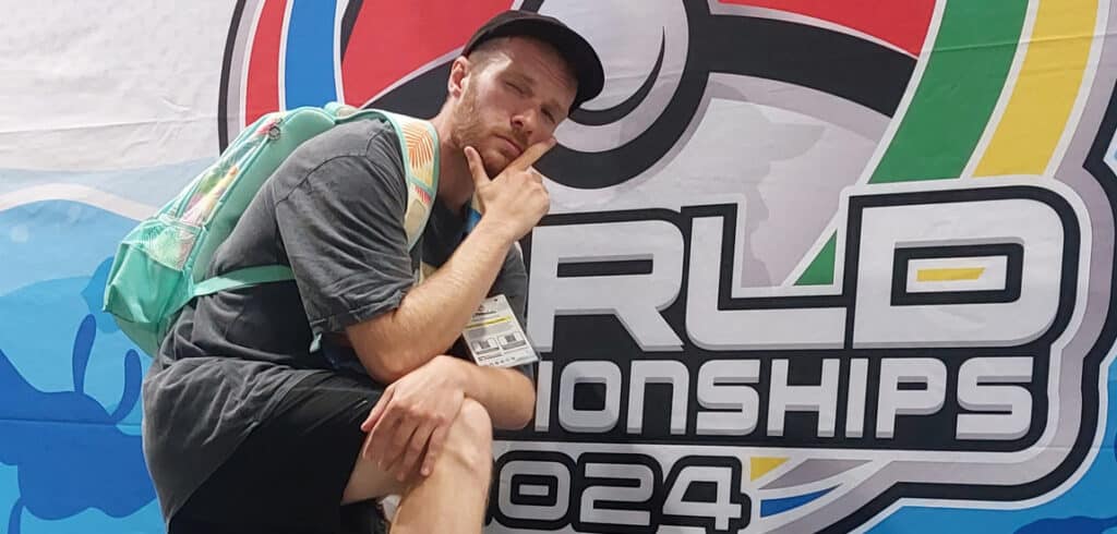 Ross Warren aka Bug Catcher Ross of Skyward Fire Games on Pokemon TCG