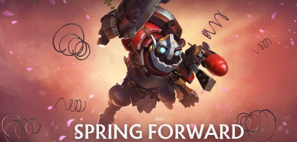 Dota 2 spring forward