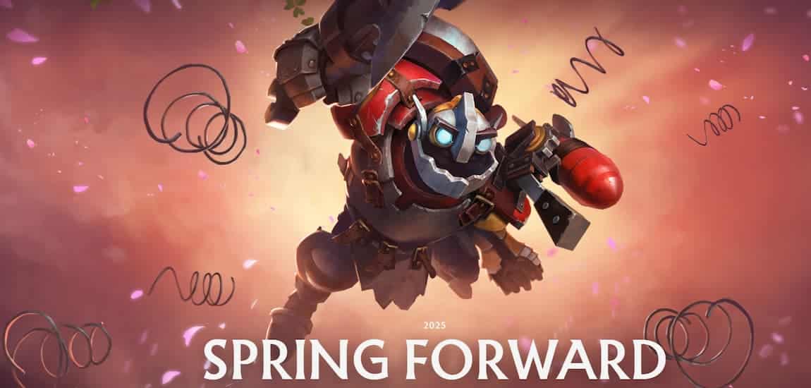 Dota 2 makes some huge changes in ‘Spring Forward’ update