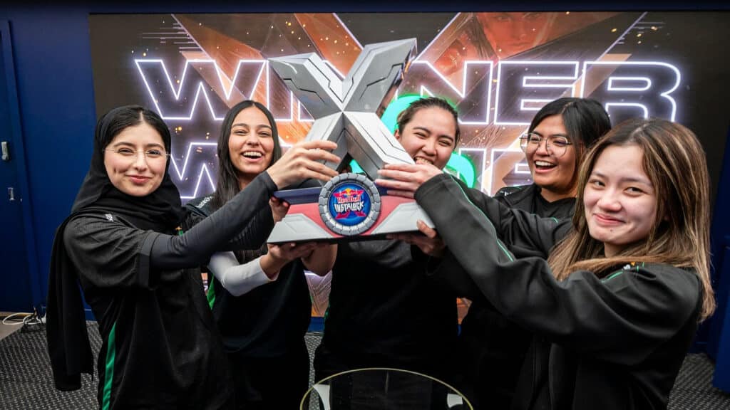 Team Falcons Vega win Red Bull Instalock 2025 - photo by Mark Roe / Red Bull Content Pool