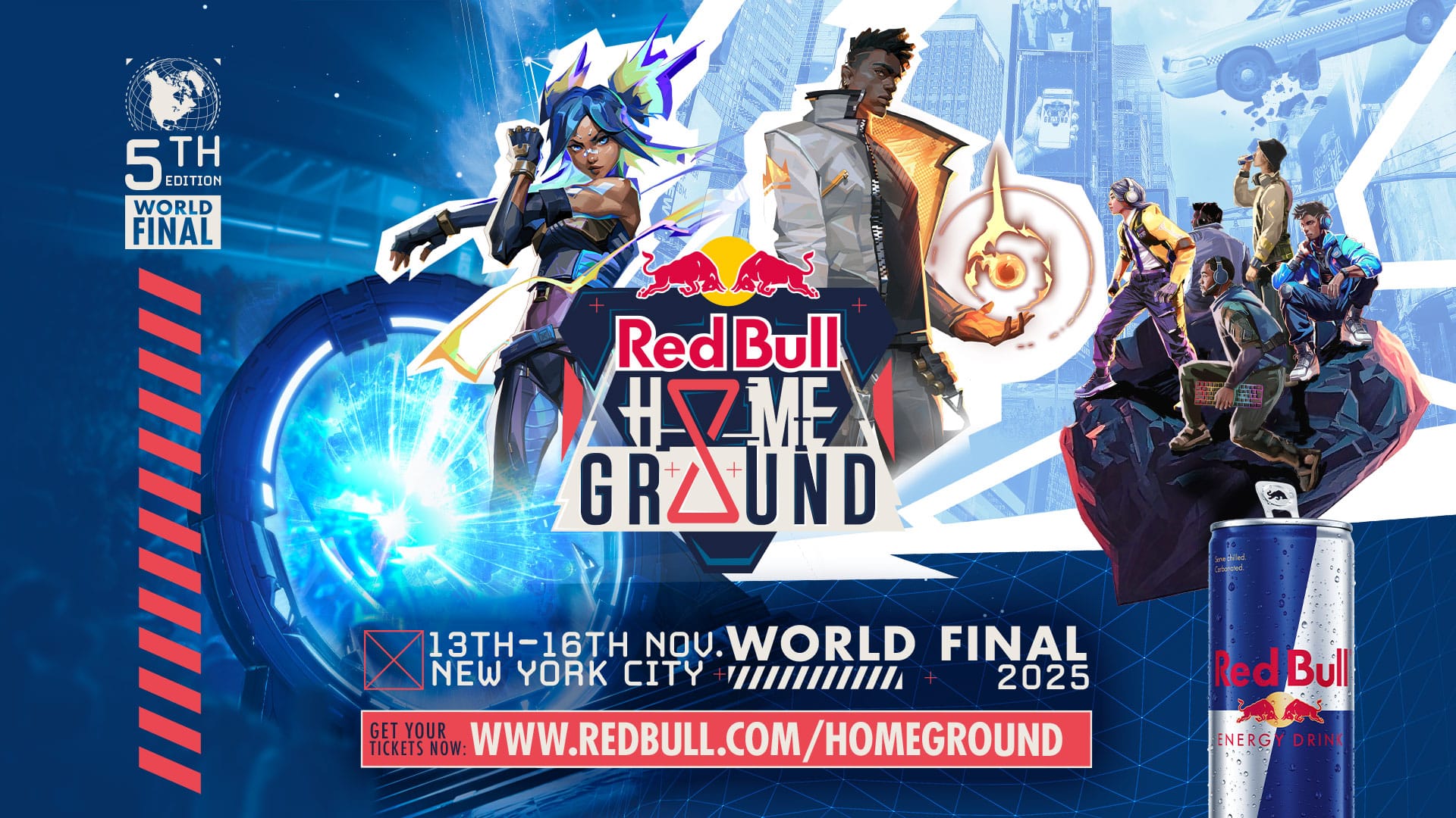 Red Bull Home Ground Heads to New York this November