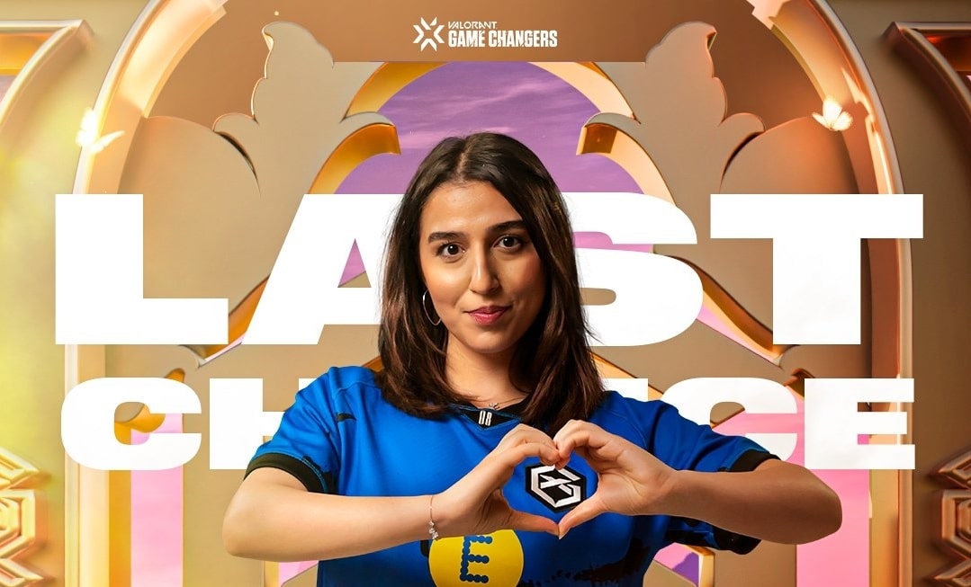 British GiantX to fight in lower bracket of VCT Game Changers EMEA