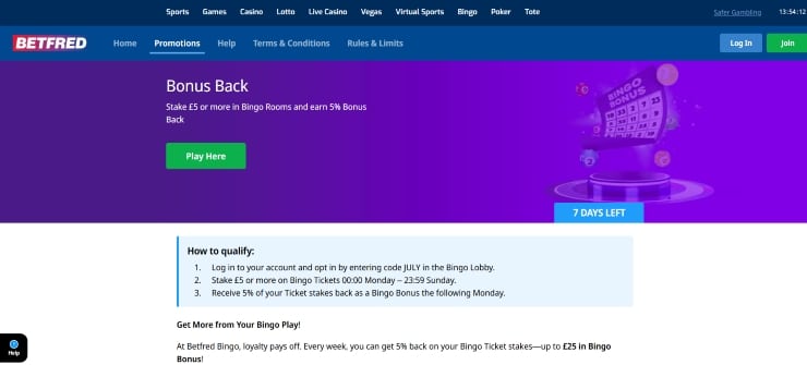 £5 Deposit Bonus Offer from Betfred
