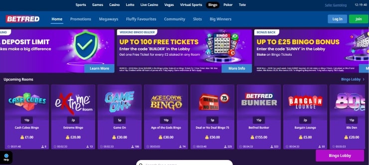 £5 Deposit Casino Sites Betfred