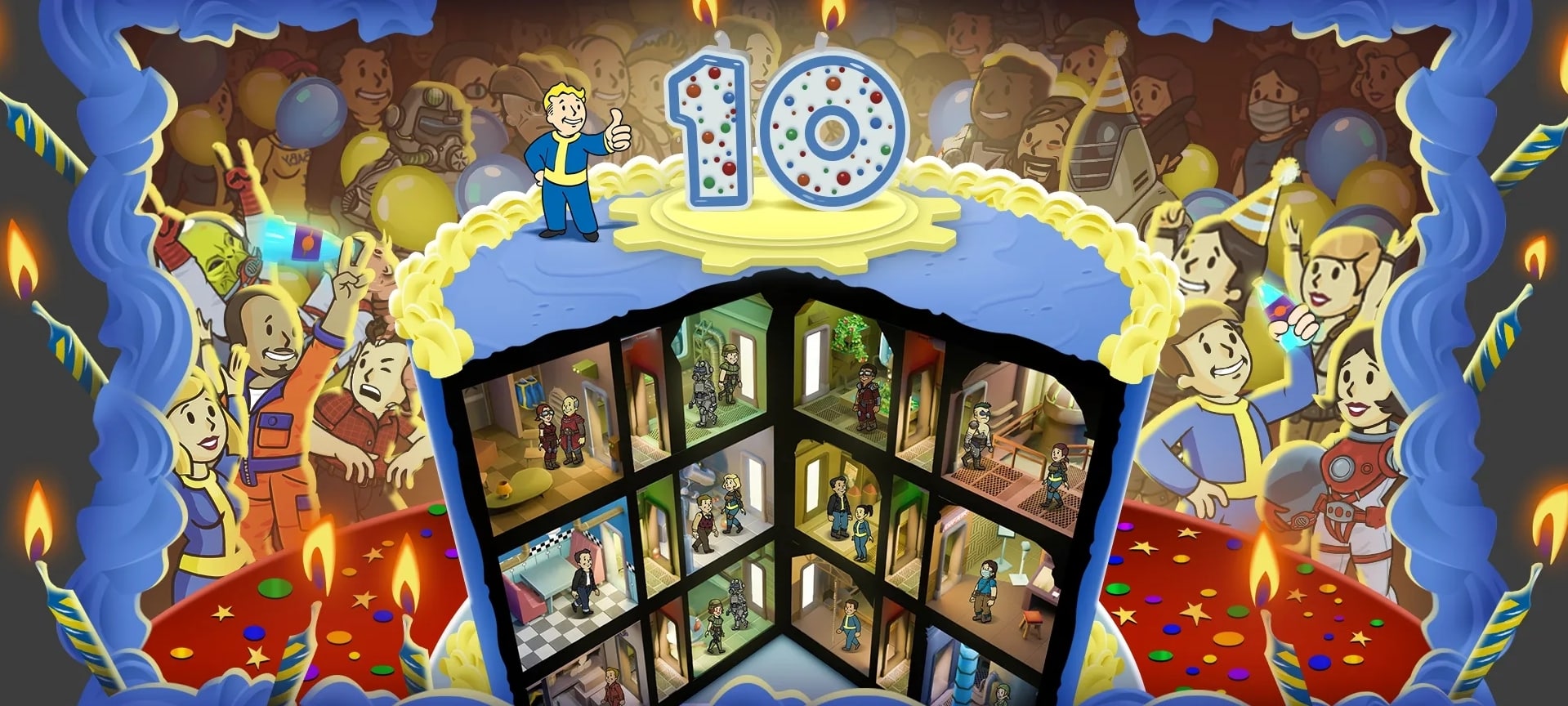 Fallout Shelter Celebrates its 10th Anniversary