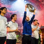 Team Liquid winning Dota 2 The International 2024