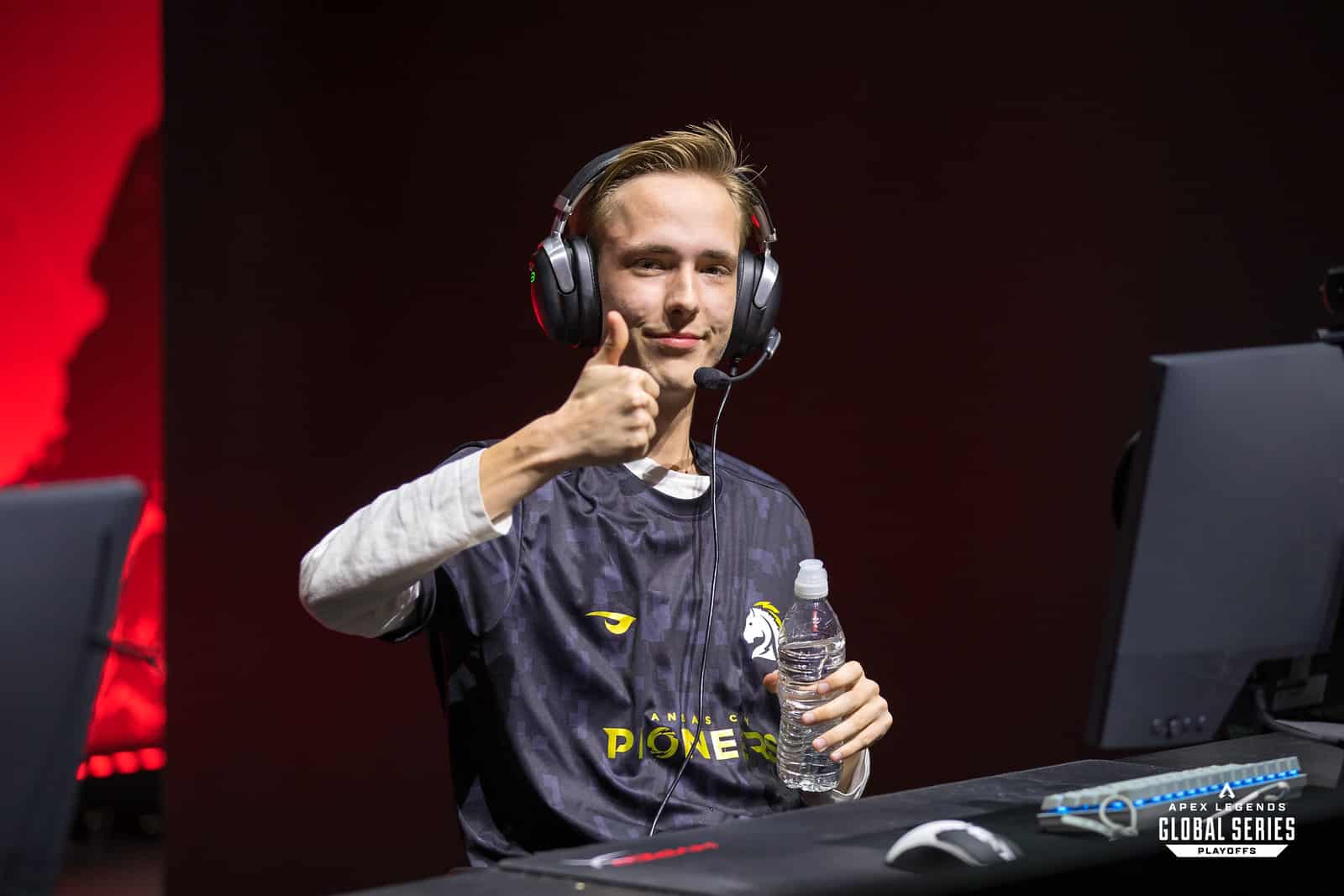 Gnaske dropped mid-season from ALGS by UK teammates