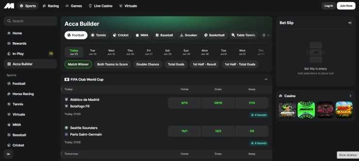 Accumulator Builder Midnite