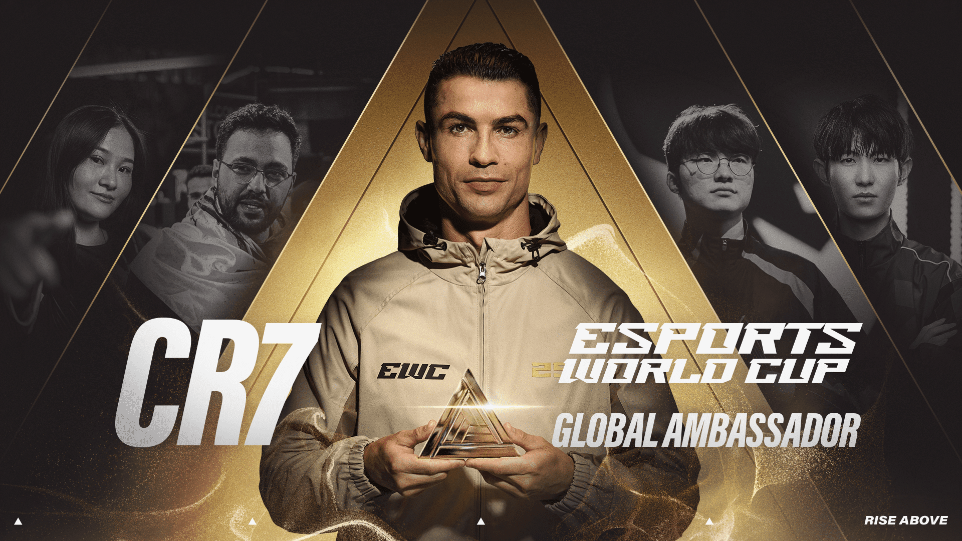 Cristiano Ronaldo joins Esports World Cup as Global Ambassador