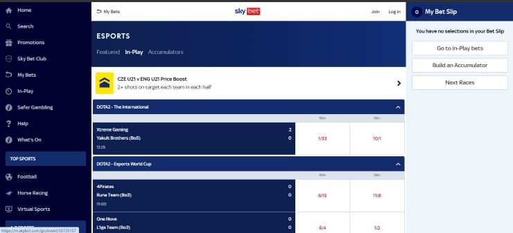 Call of Duty Betting Sites Sky Bet