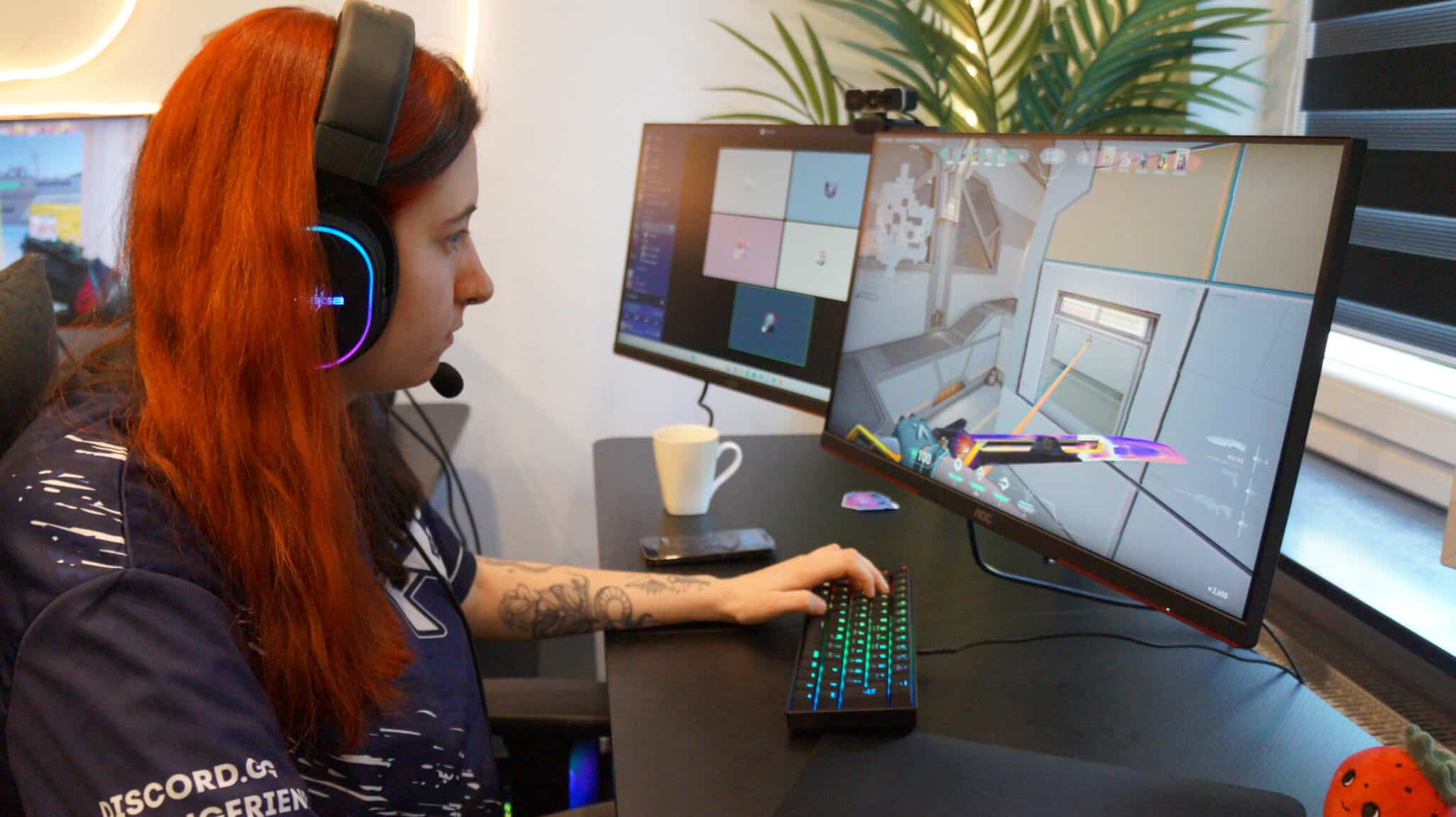 Interview with Fragging Friends Sirens’ Wolfiee on goals for VCT Game Changers