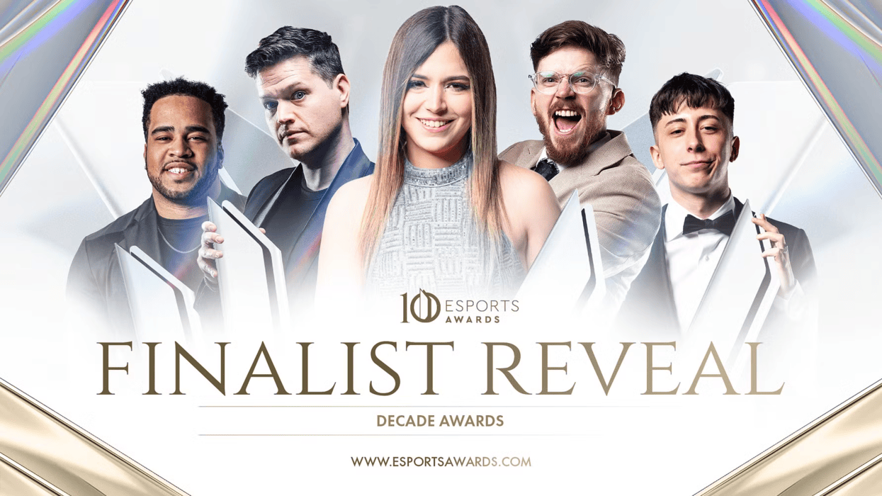 Highlights of The Esports Awards 2025 nominees