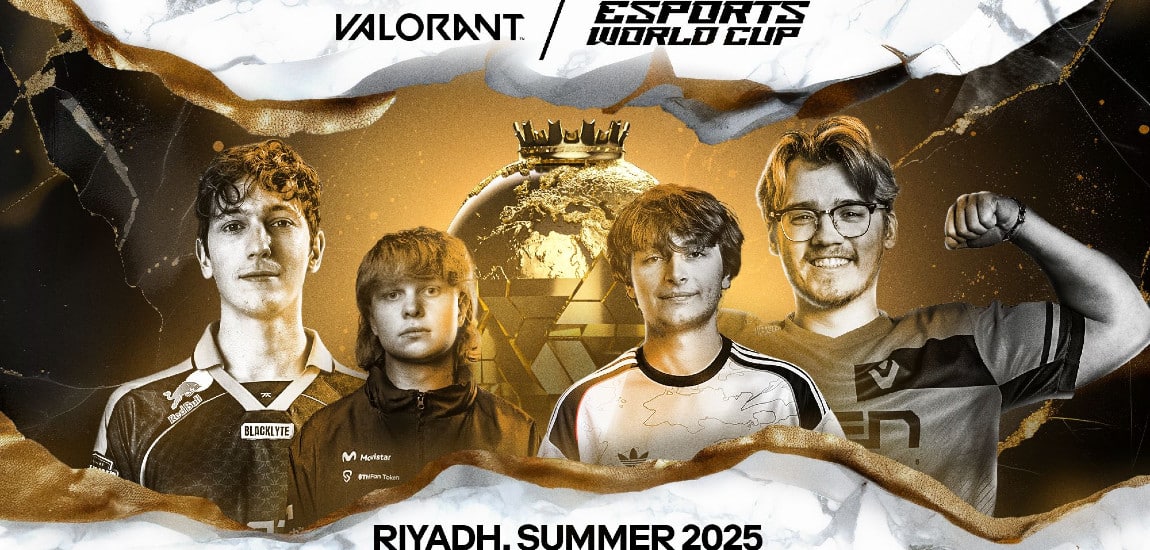 Valorant EWC 2025 Groups announced: Fnatic in ‘Group of Death’