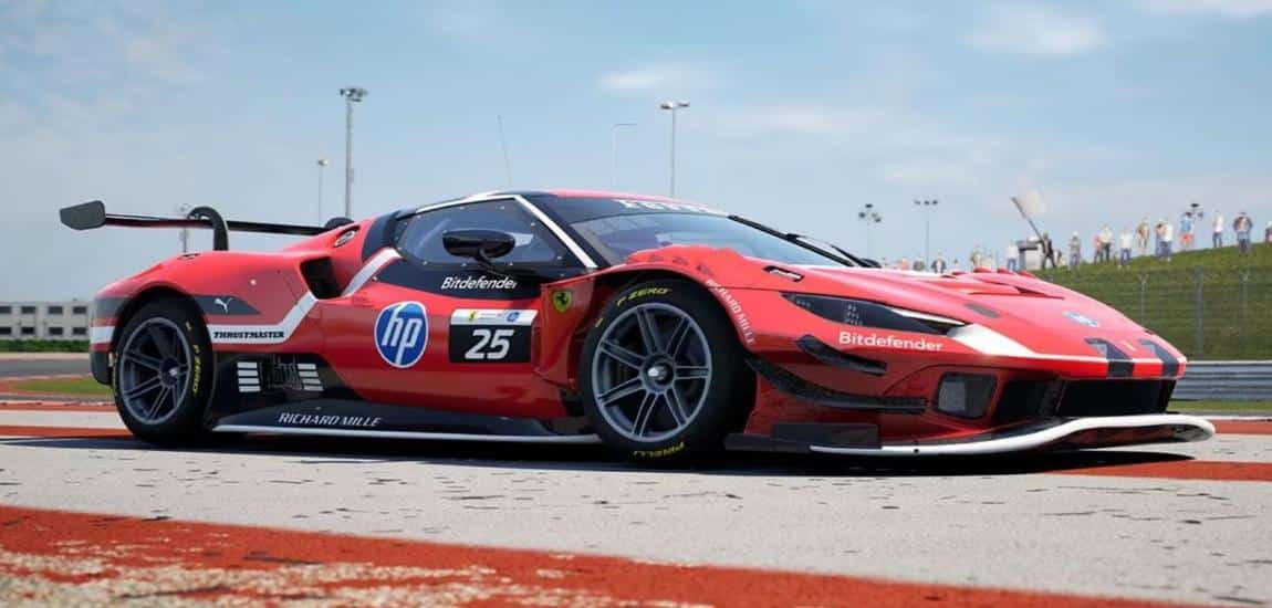Ferrari reveals details for 2025 HP Esports Series