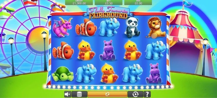 Fluffy Favourites Fairground Slot Game