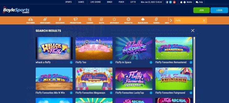 Fluffy Favourites Slots not on Gamstop BoyleSports