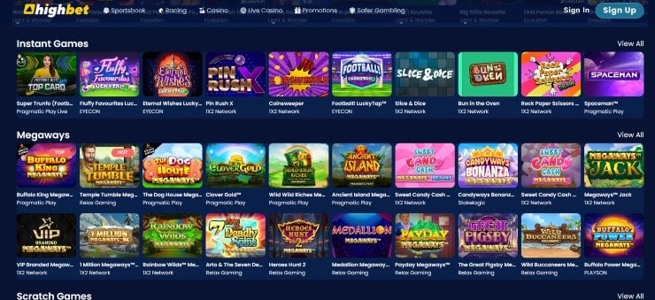 Fluffy Favourites Slots not on Gamstop Highbet