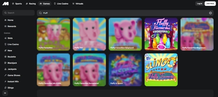 Fluffy Favourites Slots not on Gamstop Midnite