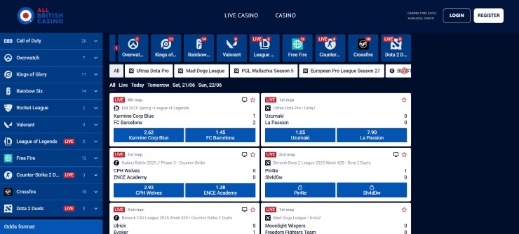 Fortnite Betting All British Sports