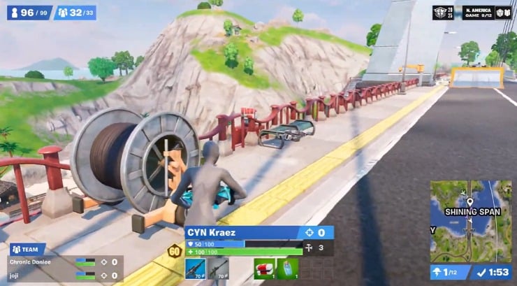 Fortnite Betting Gameplay