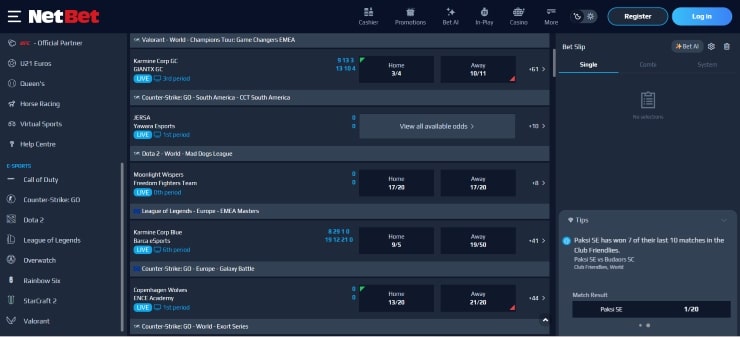 Fortnite Betting NetBet