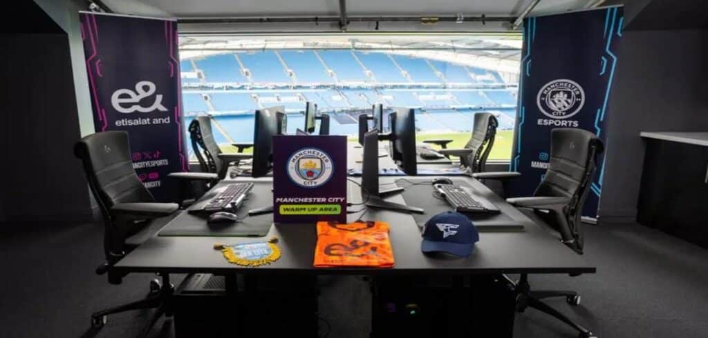 Man City esports academy programme