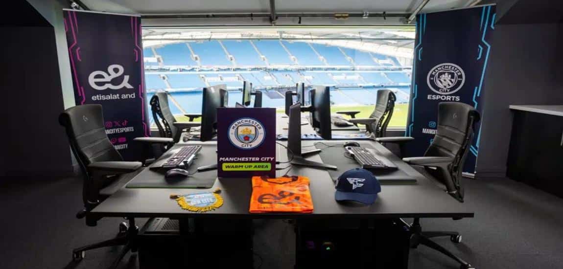 Manchester City release promotional video for esports academy programme