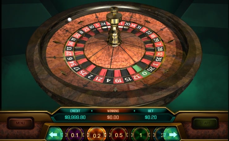 Roulette Wheel