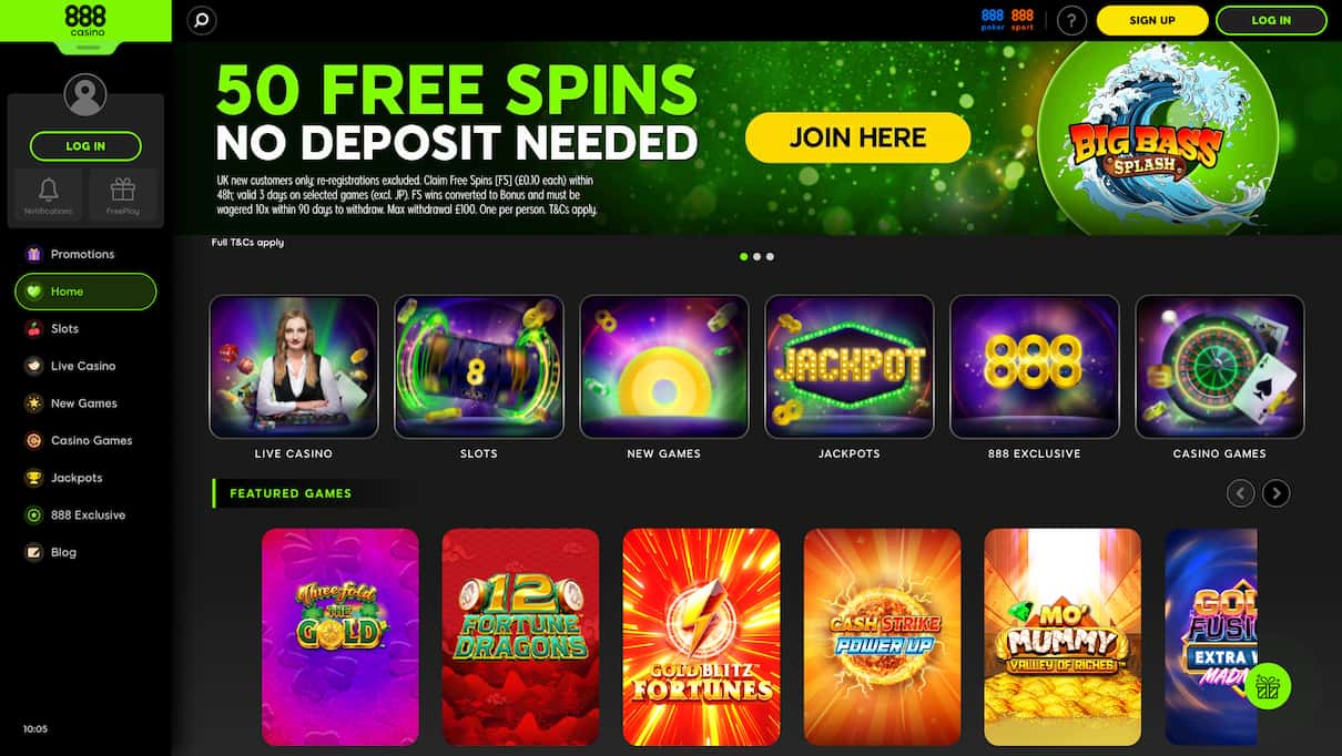 888Casino Safe Casino Site